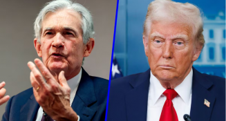 Trump amenaza con despedir a Jerome Powell por no bajar tasas de interés