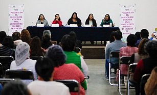 Presentan Protocolo para Atención a Mujeres Víctimas de Violencia en Tlaxcala