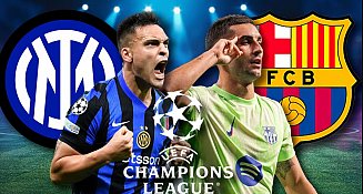 Inter vs Barcelona semifinal de la Champions 2025: hora y canal de la transmisión  