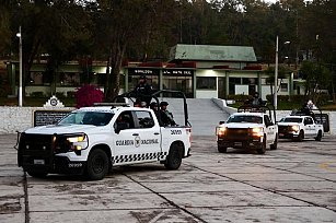 Cae aprobación de desempeño de Guardia Nacional entre capitalinos, revela INEGI 