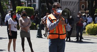 Puebla se prepara para el Primer Simulacro Nacional 2025