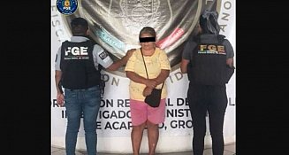 Después de 10 años, Teodula “N” es detenida por golpear a un menor en Acapulco