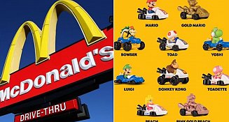 McDonald's lanza promoción de Mario Kart en su Cajita Feliz