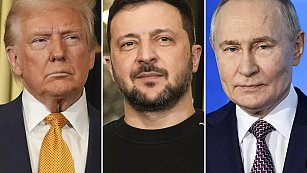 Trump iniciará conversaciones con Putin y Zelenski para buscar alto al fuego en Ucrania