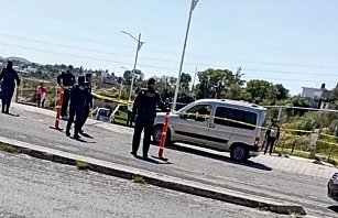 Asesinan a hombre a tiros en la carretera Puebla-Valsequillo: buscan a los responsables