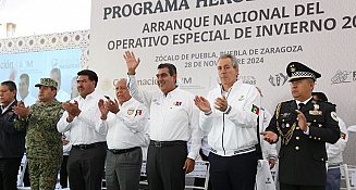 Puebla lidera operativo nacional para un regreso seguro de migrantes en 2024