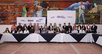 Instalan en San Andrés Cholula Comité Municipal Contra las Adicciones