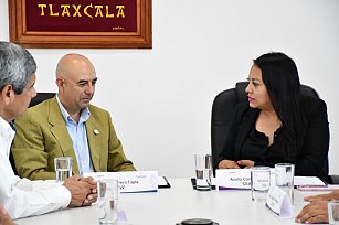 SOTyV y CEAVIT unen esfuerzos para apoyar a víctimas en Tlaxcala