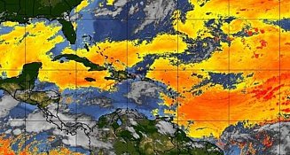 Polvo del Sahara llega a Yucatán con baja concentración y sin riesgo