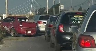 Accidente y cierre en Puebla-Orizaba: tráfico lento y rutas alternas recomendadas