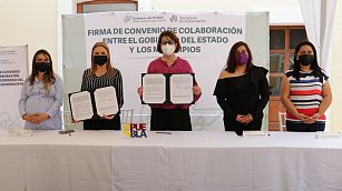 Ayuntamiento de San Pedro Cholula buscará apoyar a mujeres víctimas de violencia 