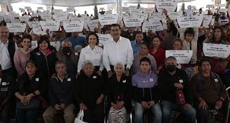 Gobierno de Puebla entrega 2,000 aparatos auditivos con gran inversión social