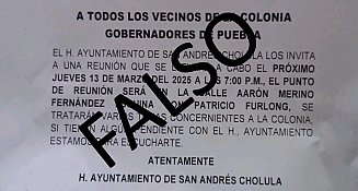 Autoridades desmienten proyecto que afecte a vecinos de la colonia Gobernadores