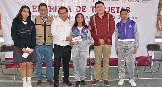 Más de 18 mil estudiantes en Tlaxcala beneficiados con becas "Benito Juárez"