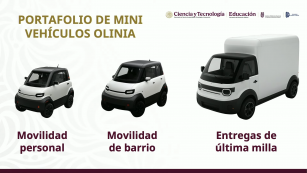 Olinia: Auto eléctrico mexicano a bajo costo, disponible en 2026