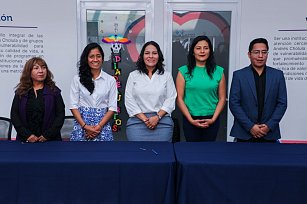 Presenta Lupita Cuautle Torres la reactivación del programa Integral de Bienestar Emocional 