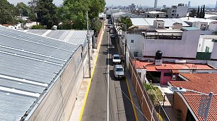 Mejora Lupita Cuautle la movilidad en Emiliano Zapata con obra vial