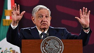 AMLO desmiente acusaciones: "Puro cuento" que reforma judicial frene inversión extranjera