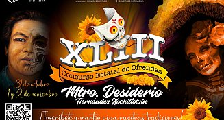 ¡Participa en el XLIII Concurso de Ofrendas 2024 y preserva la tradición!