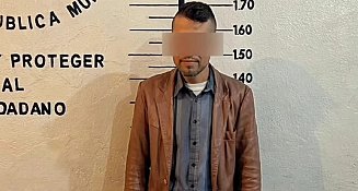 Detención de presunto delincuente en Cholula