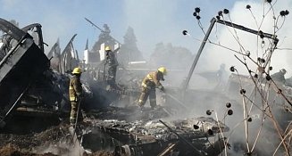 Disminuyen incendios en San Pedro Cholula, pero aumentan en intensidad