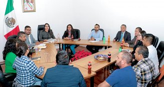 SOSAPACH y Ayuntamiento de San Pedro Cholula fortalecen lazos de trabajo en beneficio del municipio