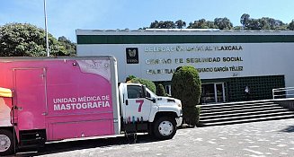 IMSS Tlaxcala ofrece mastografías gratuitas con unidad móvil en julio