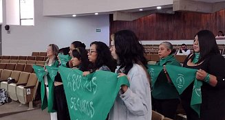 Presentan nueva iniciativa contra despenalización del aborto en Tlaxcala