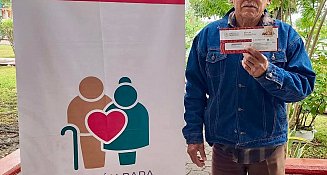  127,719 adultos mayores en Tlaxcala ya reciben la pensión universal