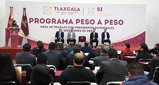 “Peso a Peso”: Transformando la infraestructura y el bienestar en Tlaxcala