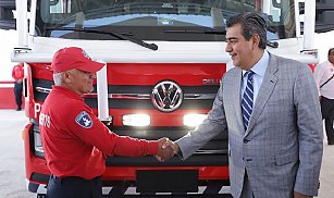 Inauguran nueva estación de bomberos en Puebla para reforzar la seguridad