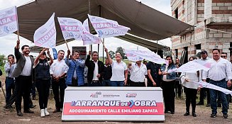 Inicia Lupita Cuautle obra ahora en San Luis Tehuiloyocan 
