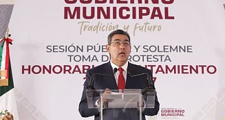 Gobernador pide a ediles entrantes denunciar irregularidades de pasadas administraciones