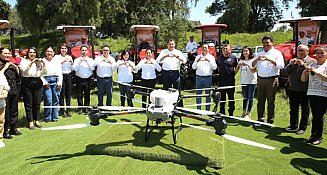 Inversión histórica para reactivar el campo poblano