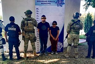 Rescatan a joven secuestrado en Izúcar; detienen a dos implicados