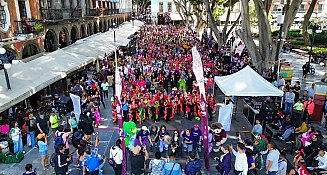 Gran éxito de la Activación Física Musicalizada en Puebla