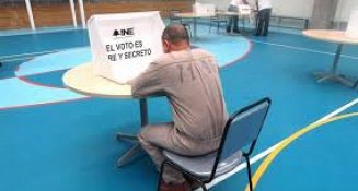 Más de 31 mil presos votaran en las elecciones de 2024