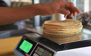 Precio de la tortilla se mantiene estable en 2025: Profeco