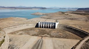 Presas en el norte de México, en crisis histórica por sequía prolongada