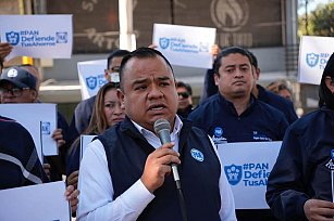 Dirigente Tlaxcalteca del PAN presume sus primeros resultados