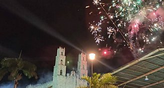 Diócesis de Tlaxcala busca frenar pirotecnia, pero chocan culturas
