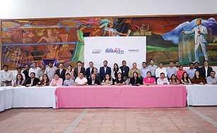 Presenta Lupita Cuautle programa de obras para San Andrés Cholula