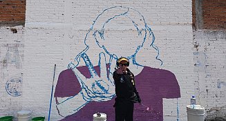 San Pedro Cholula se une a la lucha contra la violencia hacia las mujeres con murales conmemorativos