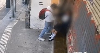 Hombre acosa a menor en Guatemala; agresión queda captada en video