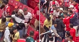 Violencia tras derrota de las Chivas: Aficionado del Atlas atropellado y golpeado en los alrededores del Estadio Akron