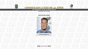 Sentencian a 42 años a culpable de feminicidio en Puebla