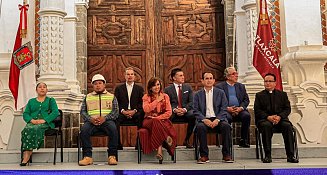 Avances del Programa Nacional de Reconstrucción: Patrimonio de Tlaxcala revive