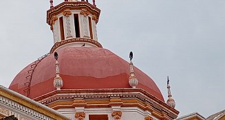 Avanza restauración de la Parroquia Santa Ana en Tlaxcala
