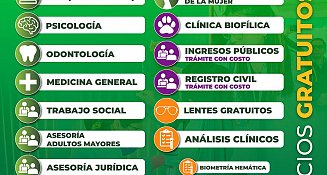 Caravana de Salud llegará a Emiliano Zapata con atención gratuita