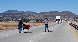 Liberan ejidatarios Arco Norte en Calpulpan, seguirán manifestaciones